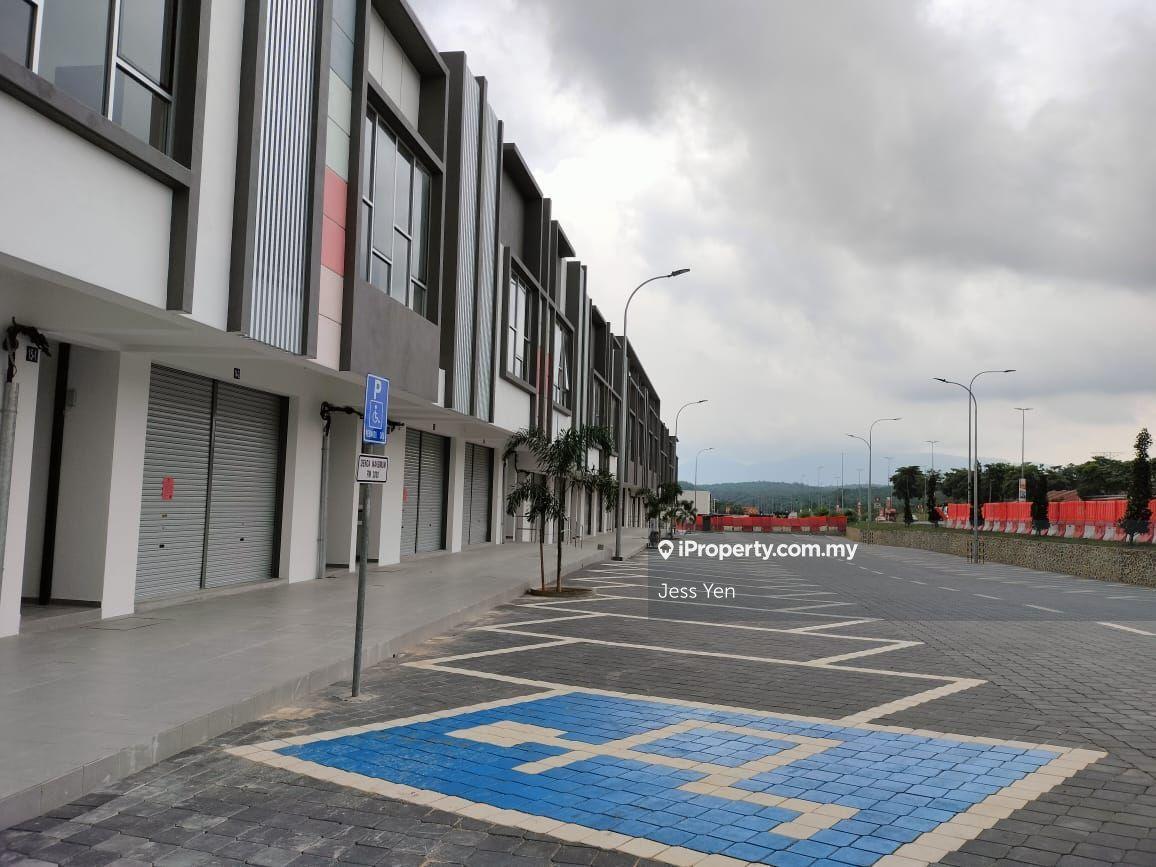 Brand New Unit 2 Sty Shop Combined Irama Biz Bdr Sri Sendayan Seremban