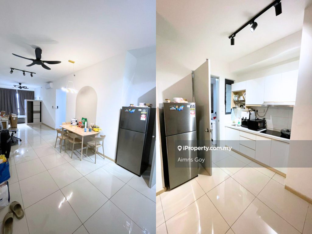 3 Rooms Unit You City 3 Condo Fully Furnished Cheras for Sale MRT