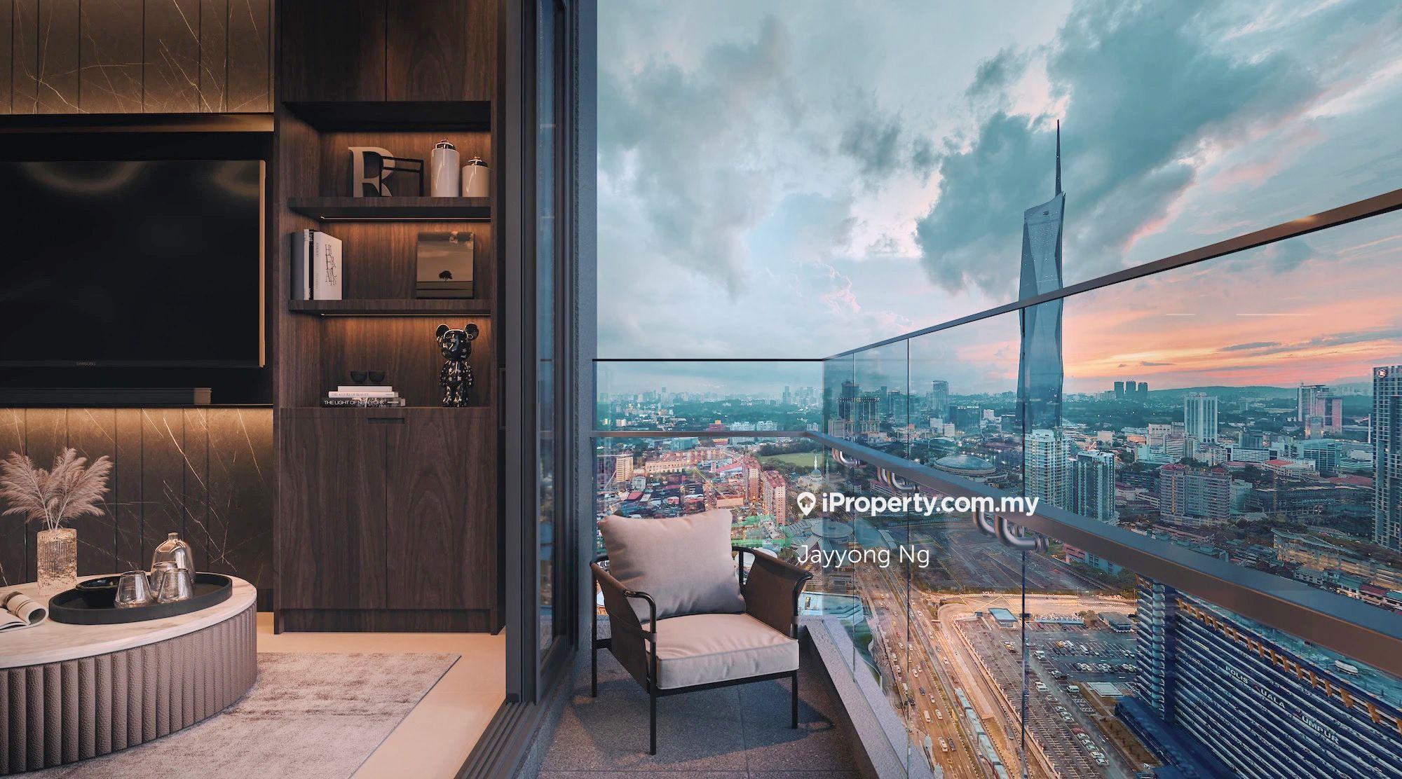 View KLCC Merdeka118 - Times Square 2, linked Monorail, MRT, LRT