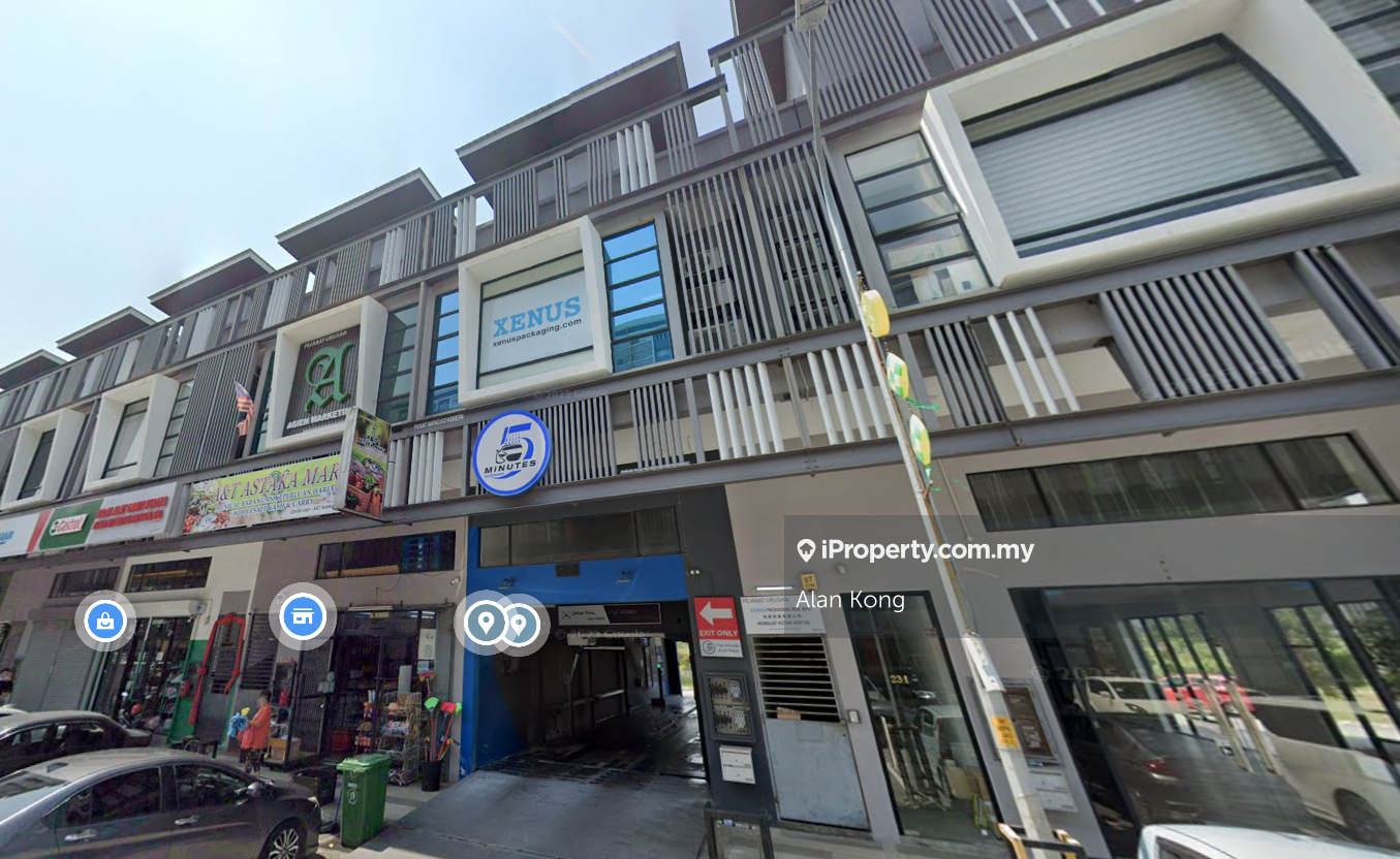Prime Location! 22x69 Rivertree Uno 2 Storey Shoplot Bandar Bukit Raja