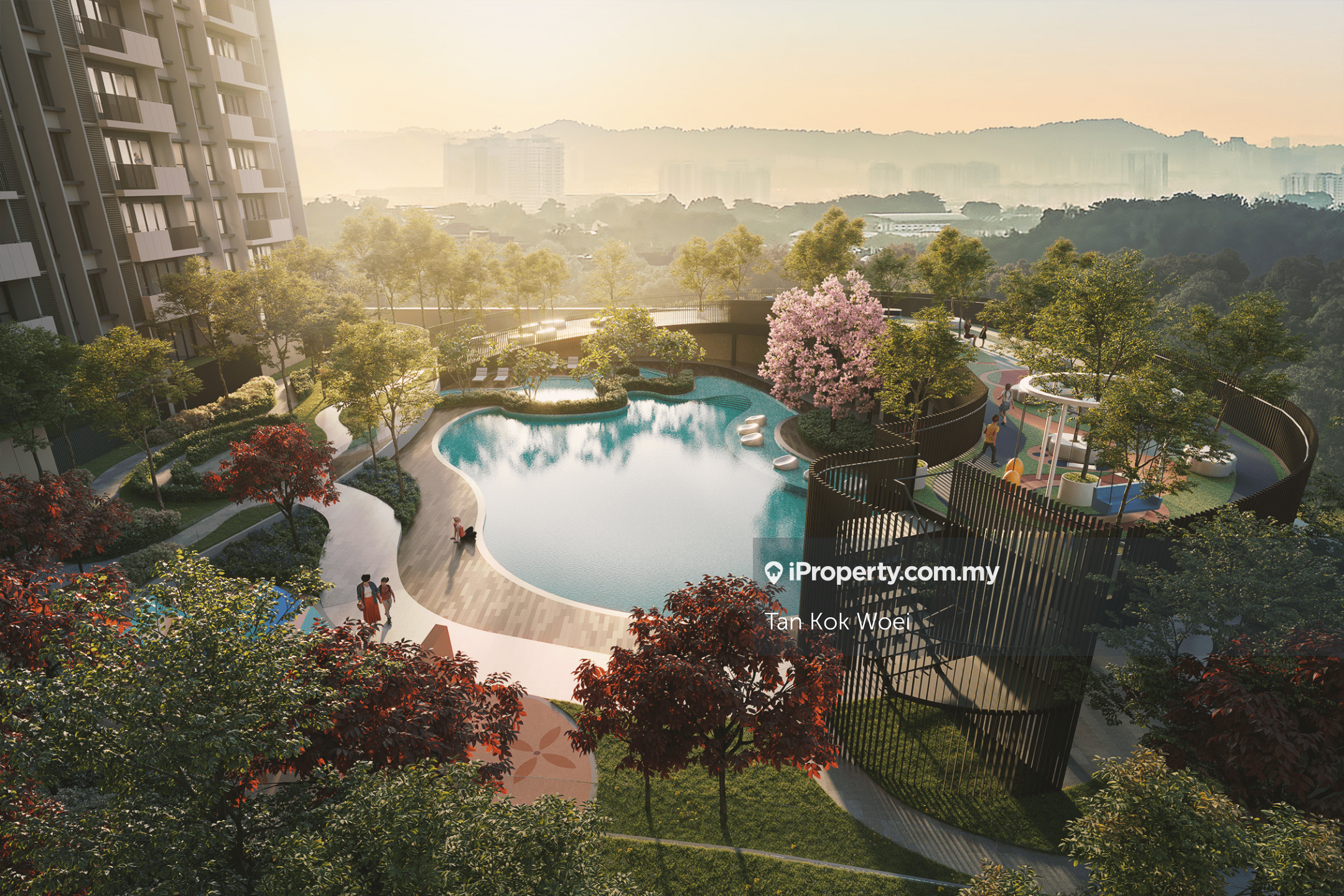 Freehold Low Density Condo,Free Furnished