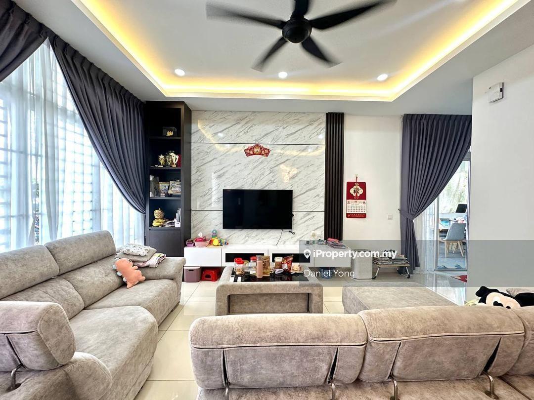 Setia tropika Taman Eco Cascadia 2 Storey Terrace