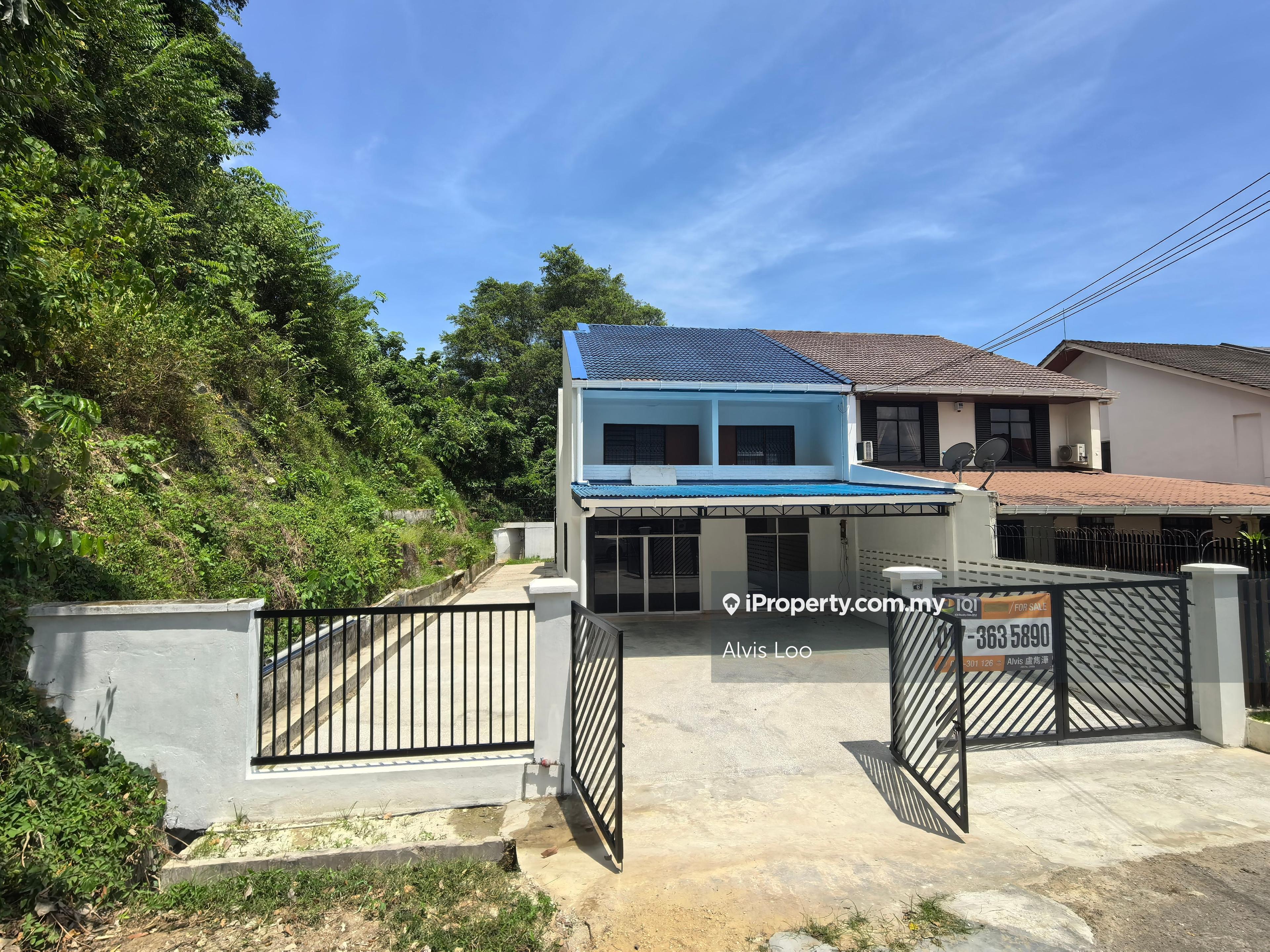 K.K Likas Semi D For Sale Corner Endlot C999 Taman Moonee 12car Servay