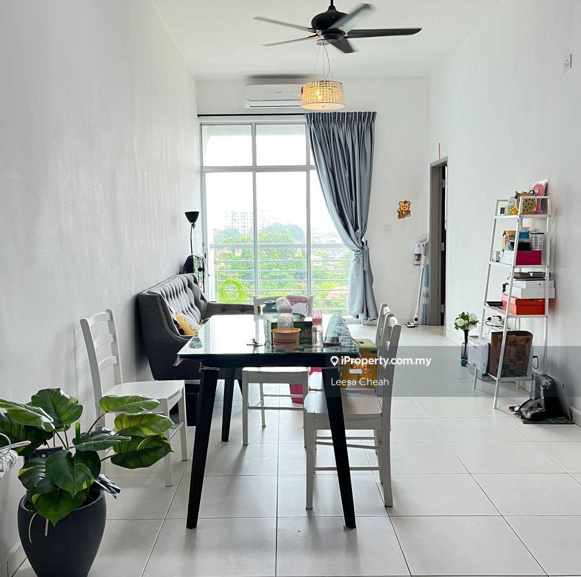 Renovated & Partly Furnished