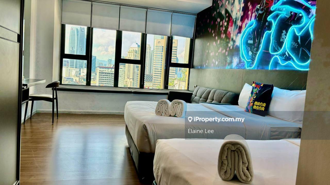 Ceylonz Suites at Bukit Ceylon, Studio, Fully Furnished