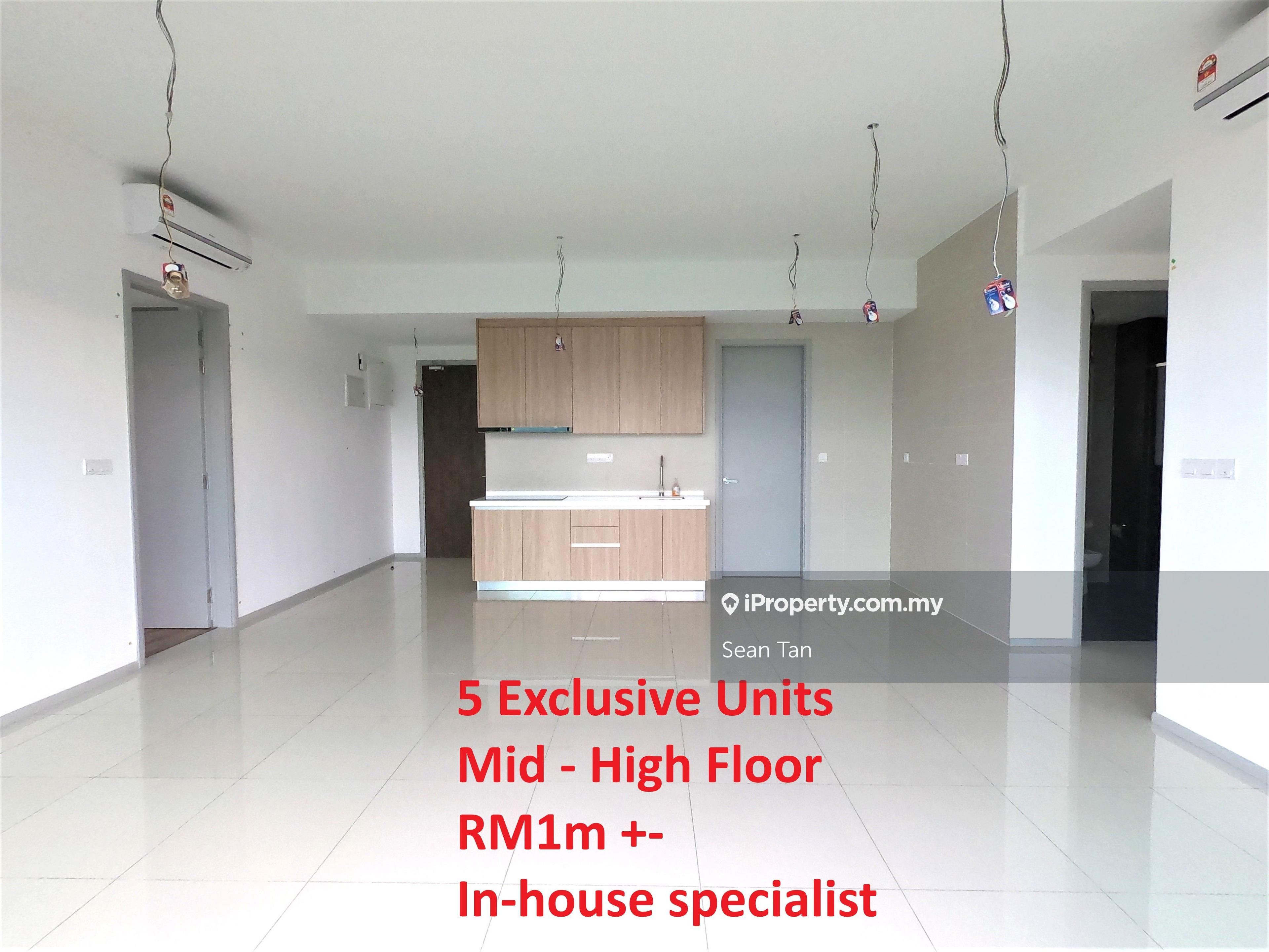 Mid and High Floor Nice Unit For Sale