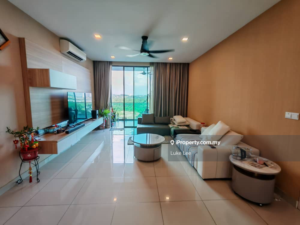Fully furnished renovated with karaoke room spacious condo for sell