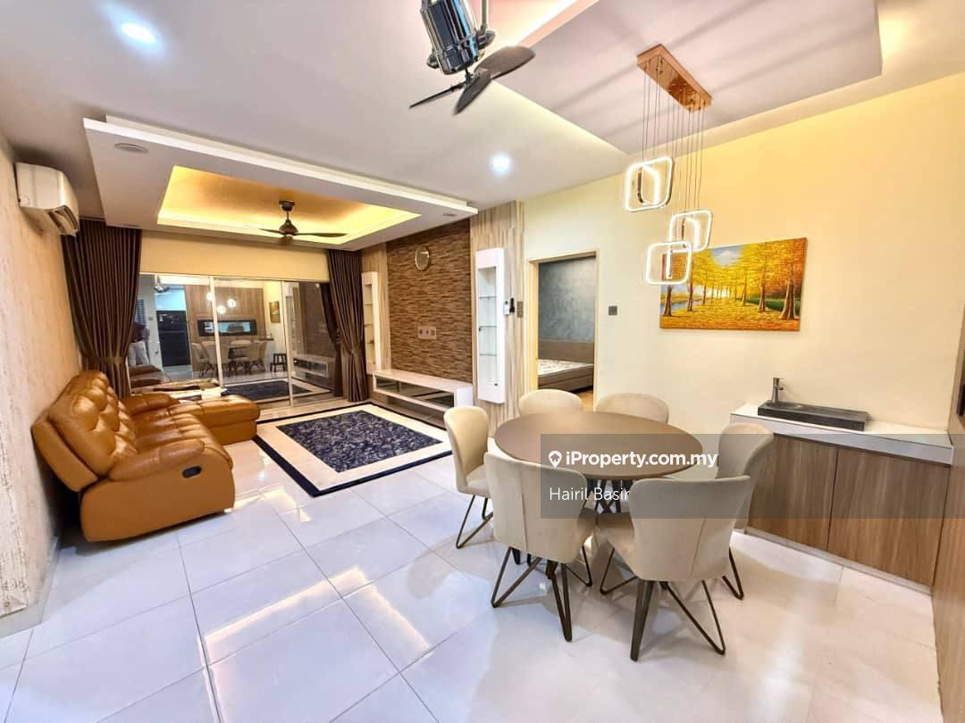 Renovated & Full Furnished! Pv12 Platinum Lake Condominium @ Setapak