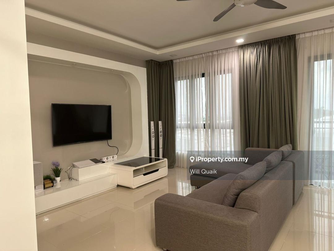 Raffel Tower Fully Furnished Renovated Condo For Sale in Gelugor