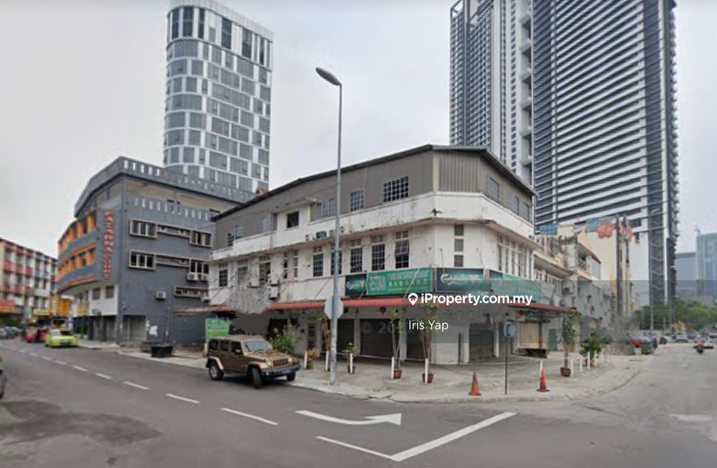 Pudu Kuala Lumpur, main road corner shop for sale