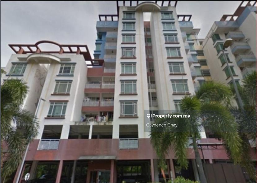 Bukit Segambut Apartment, Taman Sri Sinar, Segambut