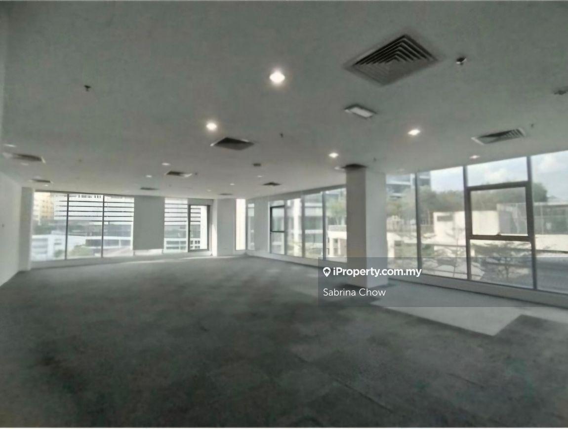 Bare office unit at Menara Mudajaya for Rent
