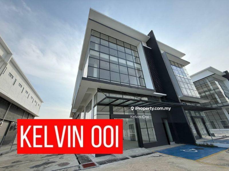 3 Storey Semi Detached Factory Light Industrial New Unit Modern Design