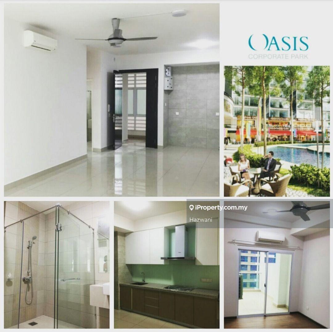 Studio one bedroom with L shape balcony