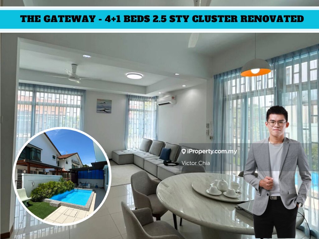 Super Cheap The Gateway Horizon Hills 2.5 Sty Cluster Only Rm1.65mil