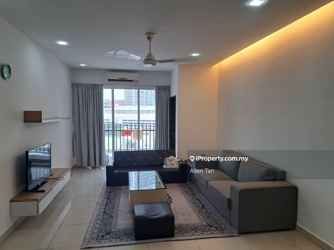 Zenith Residences Condo, 990sf, 3r2b, Fully, 1cp, Kelana Jaya,LRT,PJ