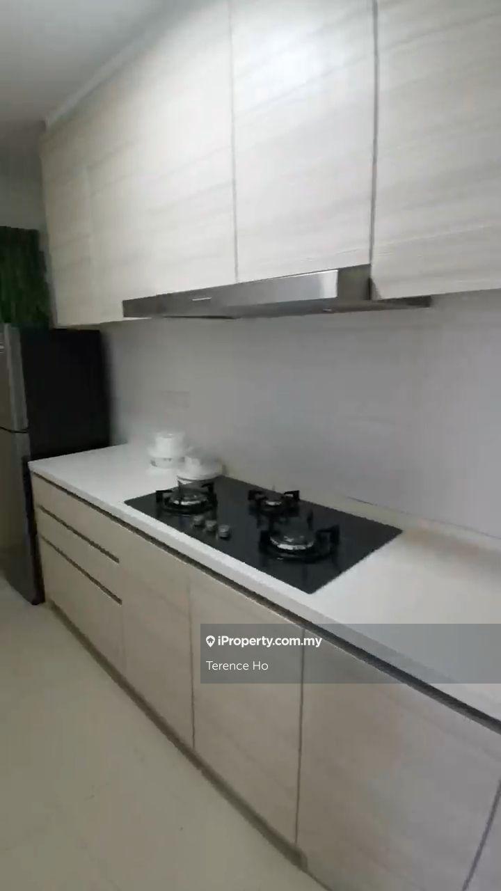 Window on the park cheras 3 rooms partially furnished for rent