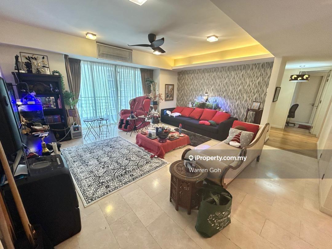 KLCC view 2 hampshire 3 bedrooms