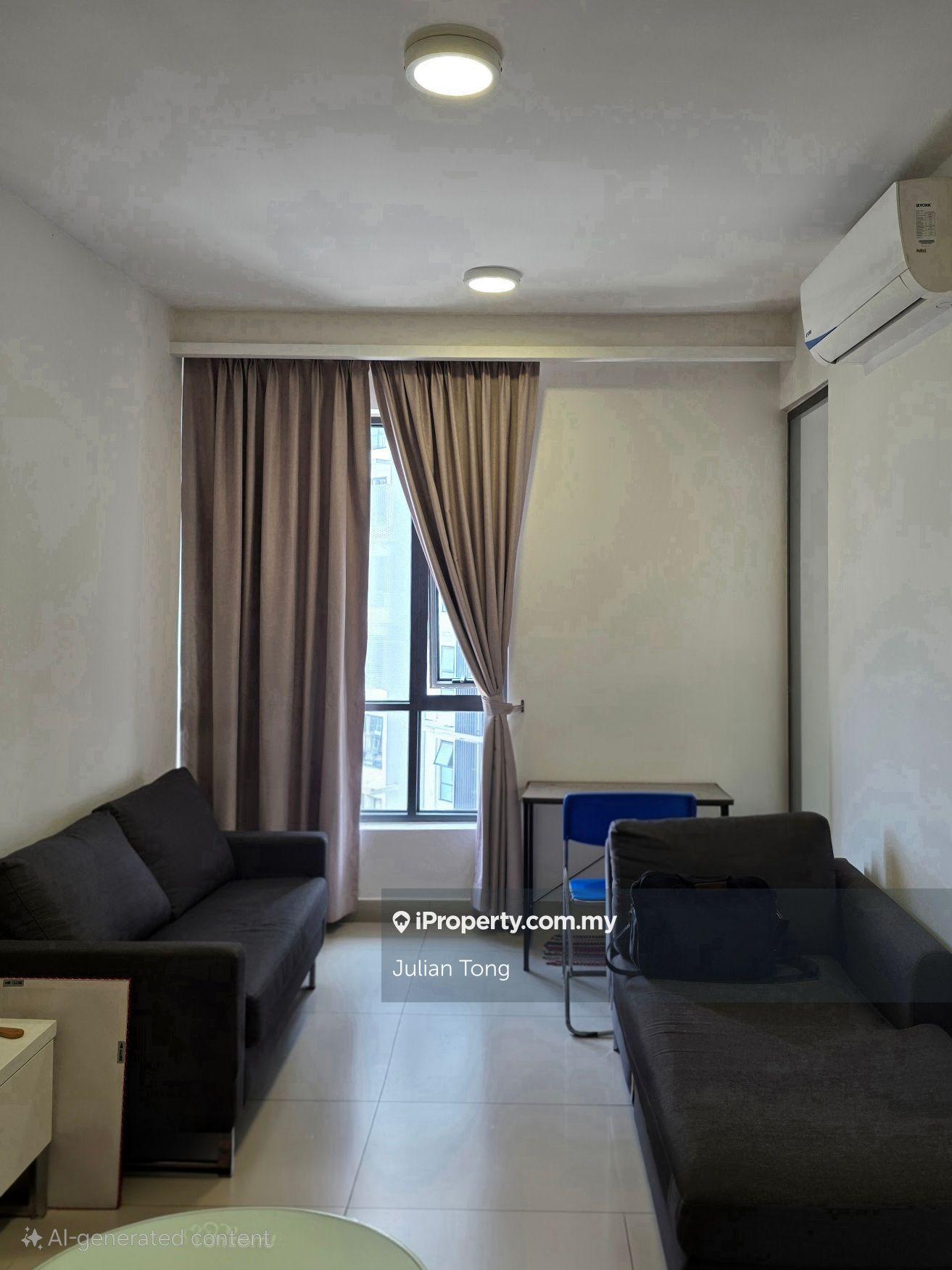 High Floor Full Furnished unit for rental