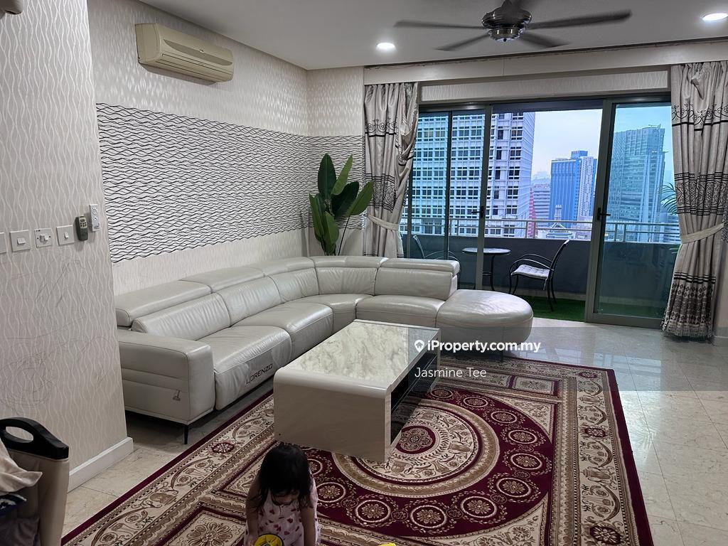 The Capsquare Residences, KL city centre for Sale with 4 carparks