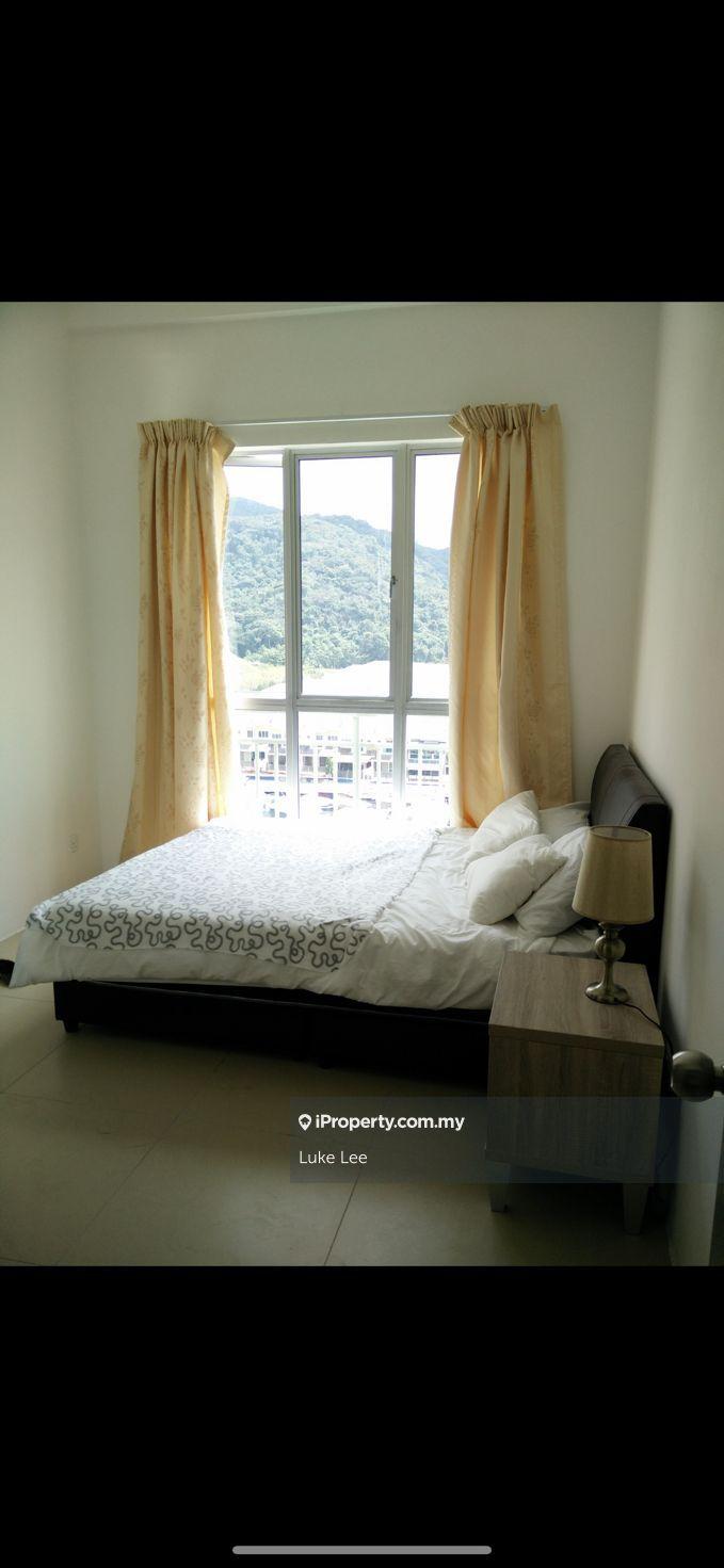 Fully furnished 3 rooms good unit for sell at Golden Hill cameron 