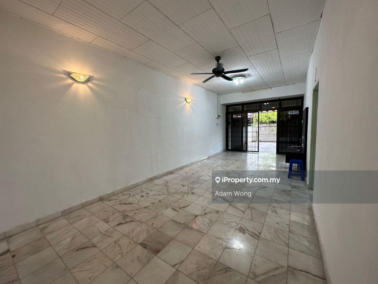 Town Area Single Storey Semi D Good Condition Taman Sinar Intan