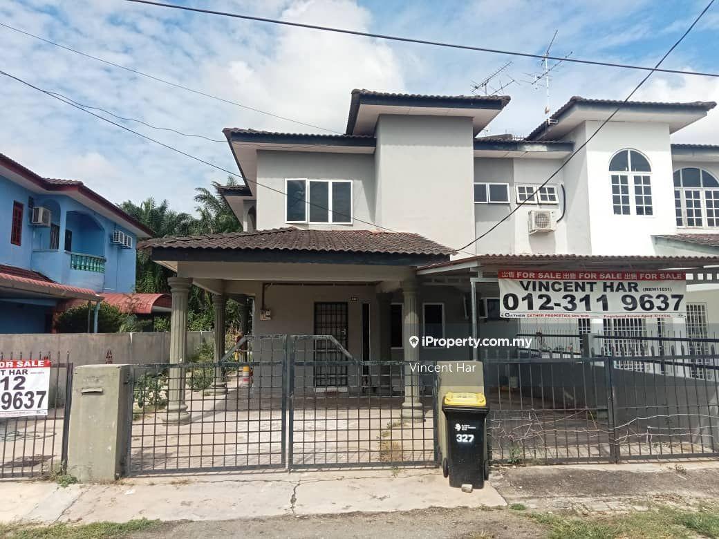 Freehold 2 Storey Beautiful Semi-D (35x80) Taman Sejati 2 Sitiawan