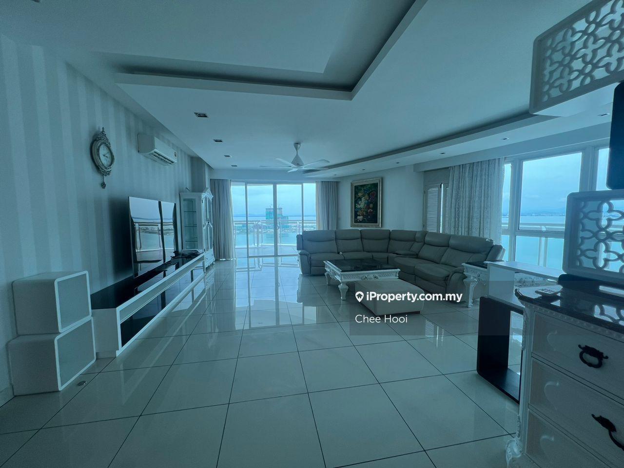Gurney Paragon Condo 4650sf Seaview Persiaran Gurney Fully Furnished