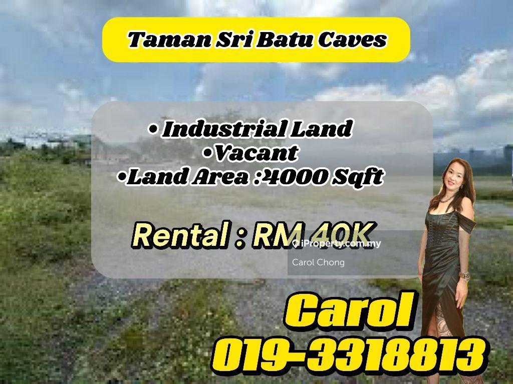 Taman Sri Batu Caves Industrial Land For Rent