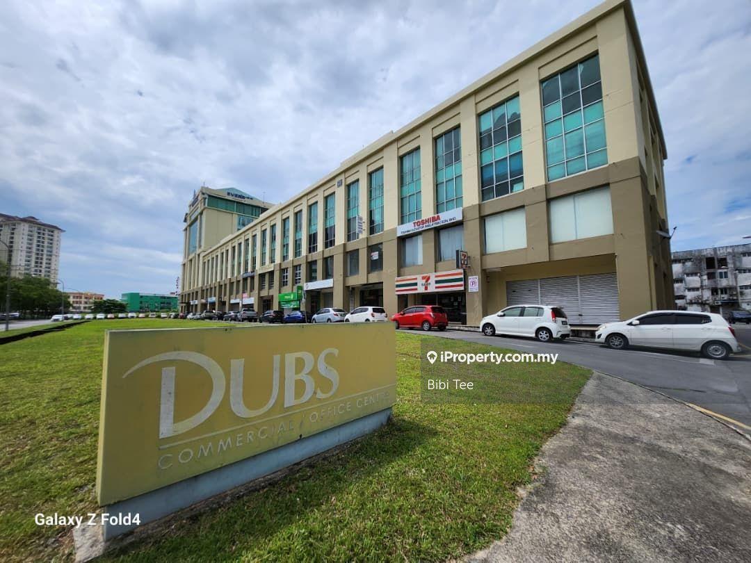 Padungan facing main road office/retail ground floor for rent