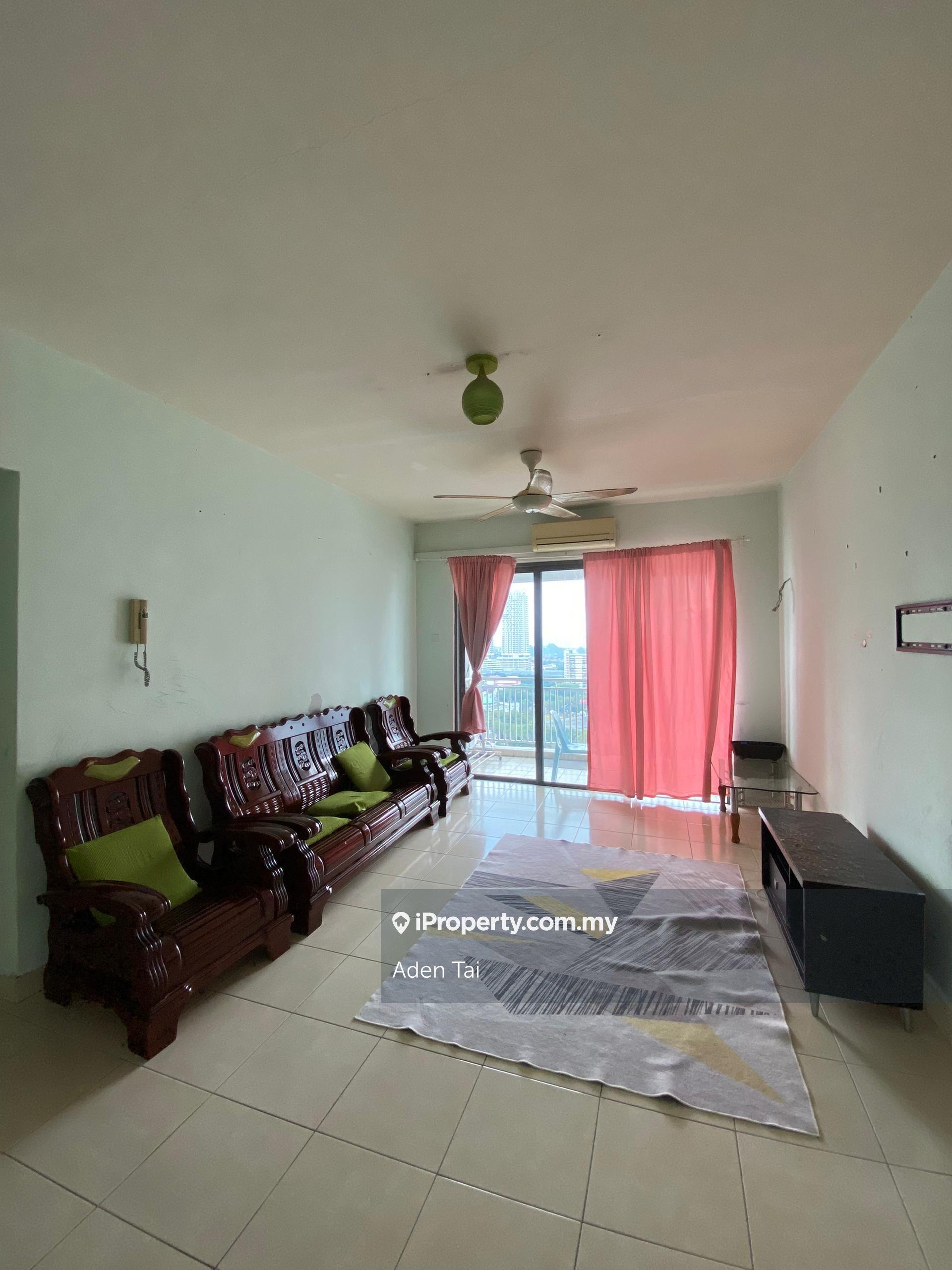 D'alamanda, 3 rooms, partly furnished, non-bumi lot, near MRT maluri