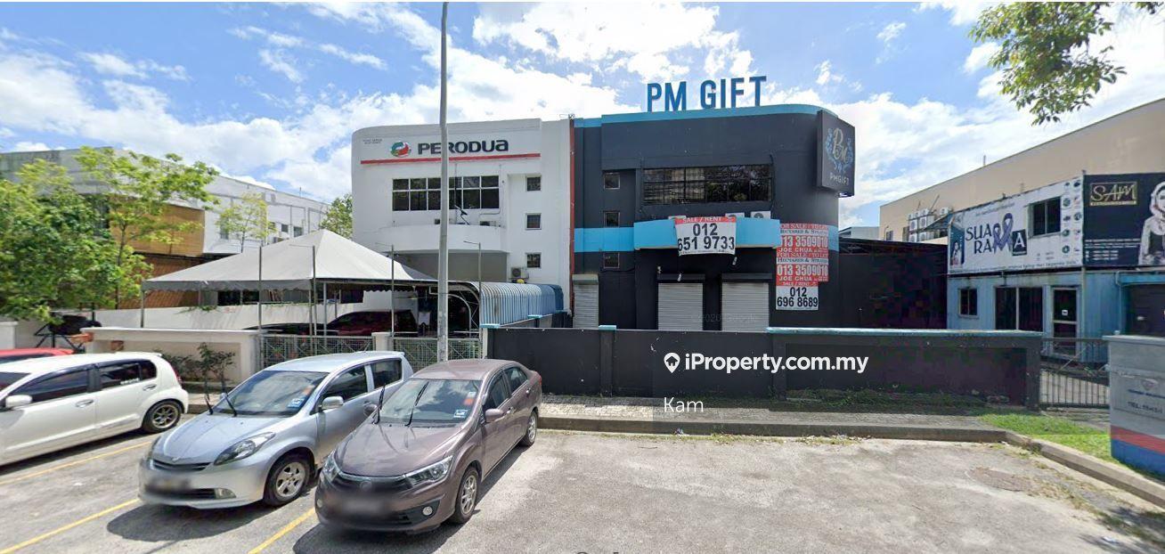 Semi-D factory for Rent