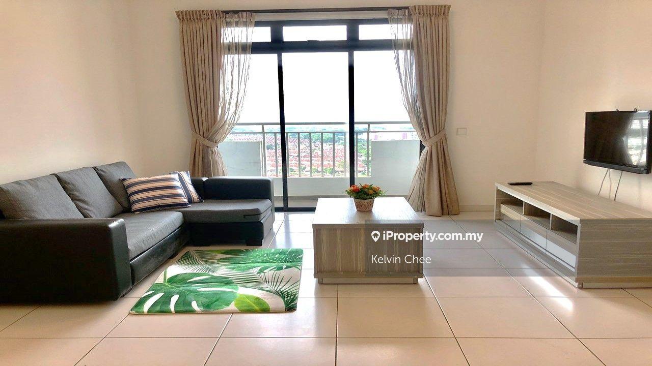 Sky View Apartment ( High Floor ) ( Rm 600k )