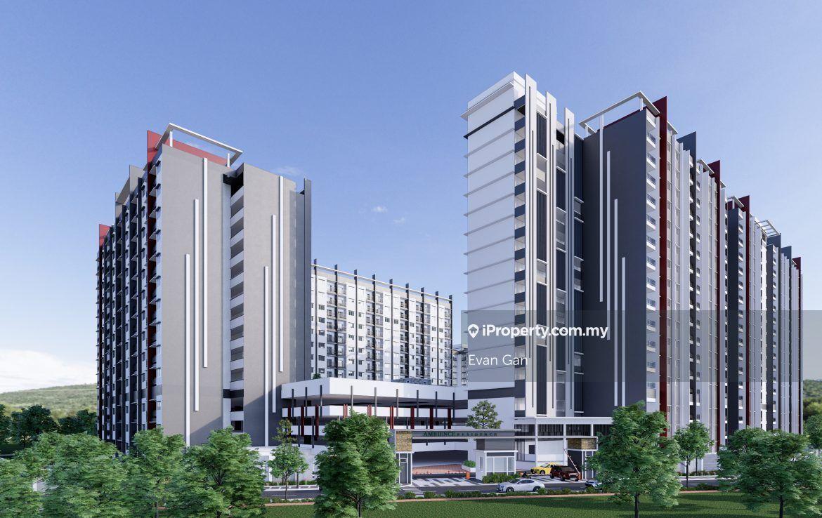 Freehold Free All Fees ! New Condo 3 Room Pulau Gadong Kota Melaka