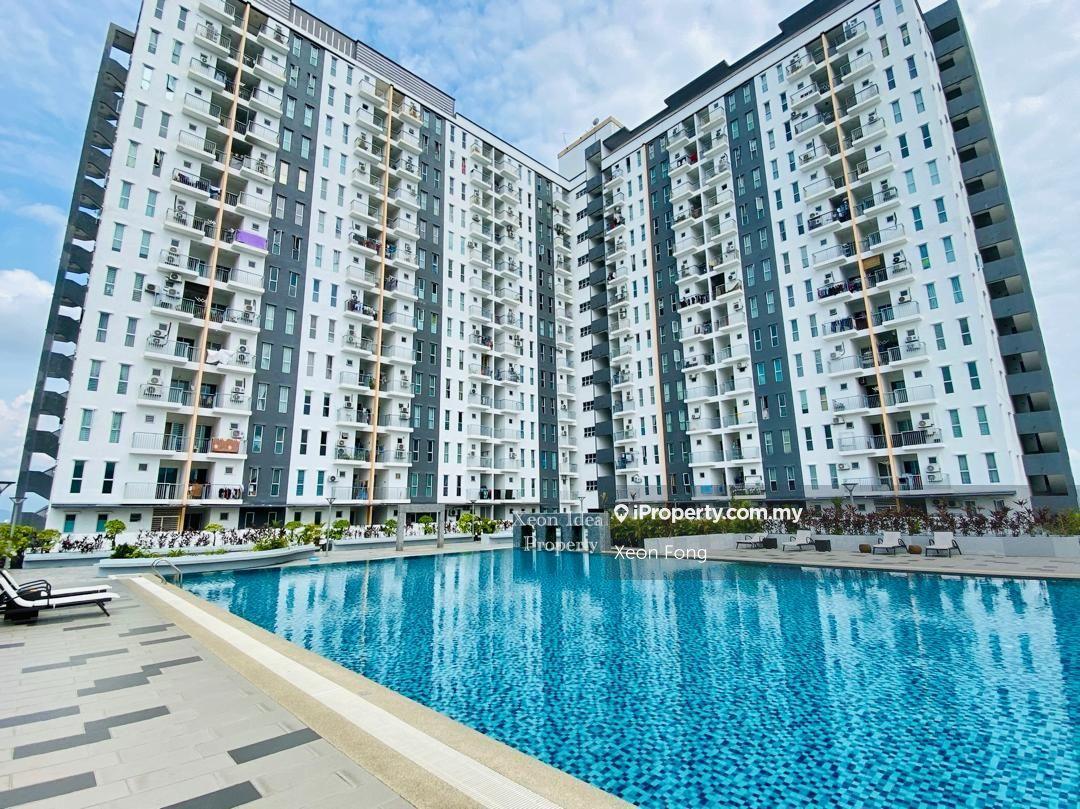 100% Loan, Freehold Service Residence Ascotte Boulevard @ Bdr Rinching