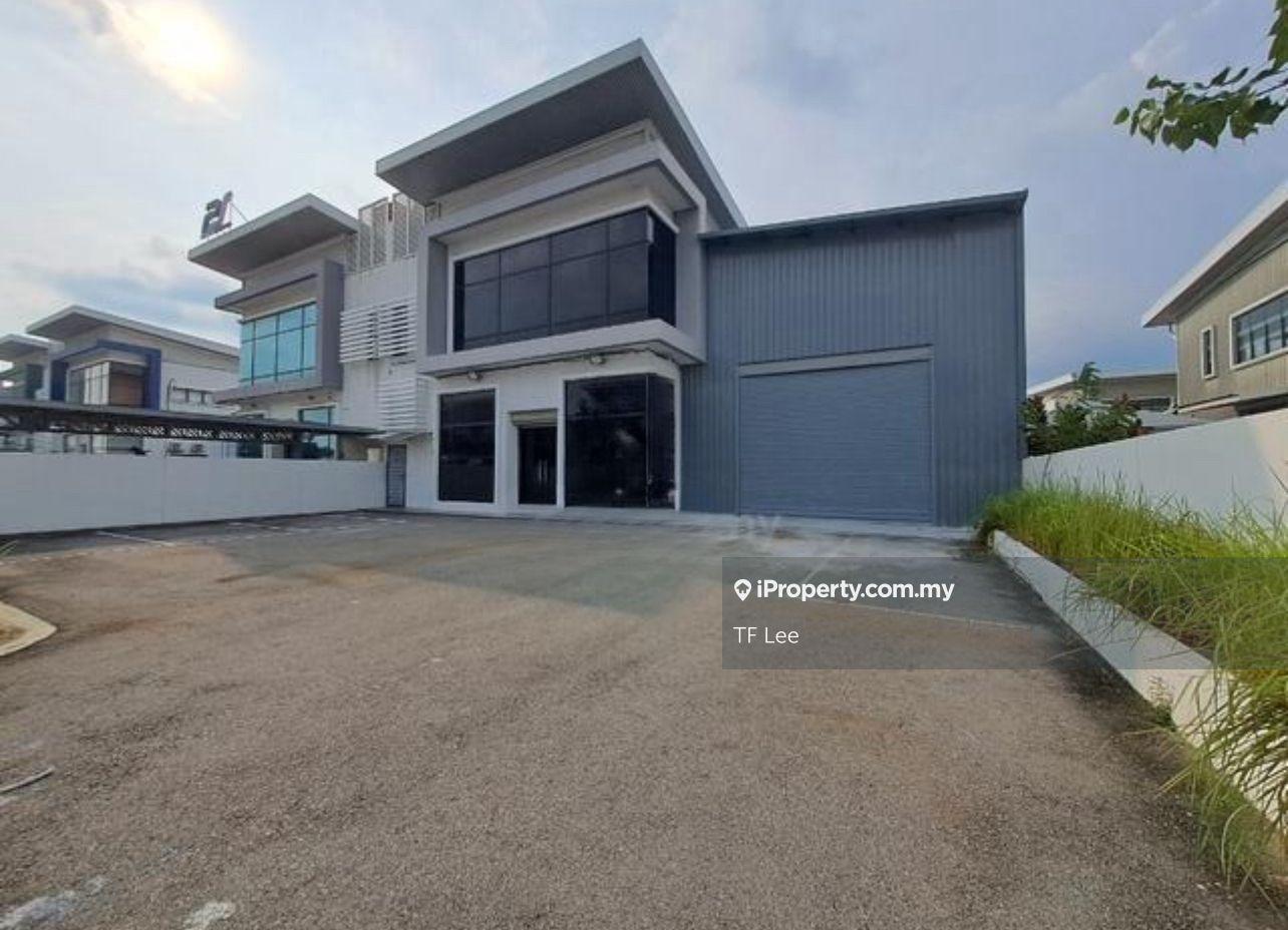 2 storey Semi D Factory 