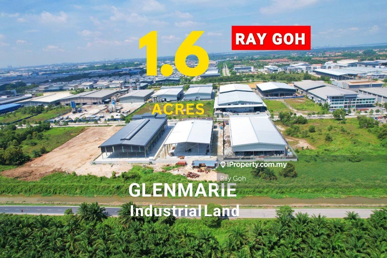 Glenmarie Hicom Industrial Park, industrial land for sale