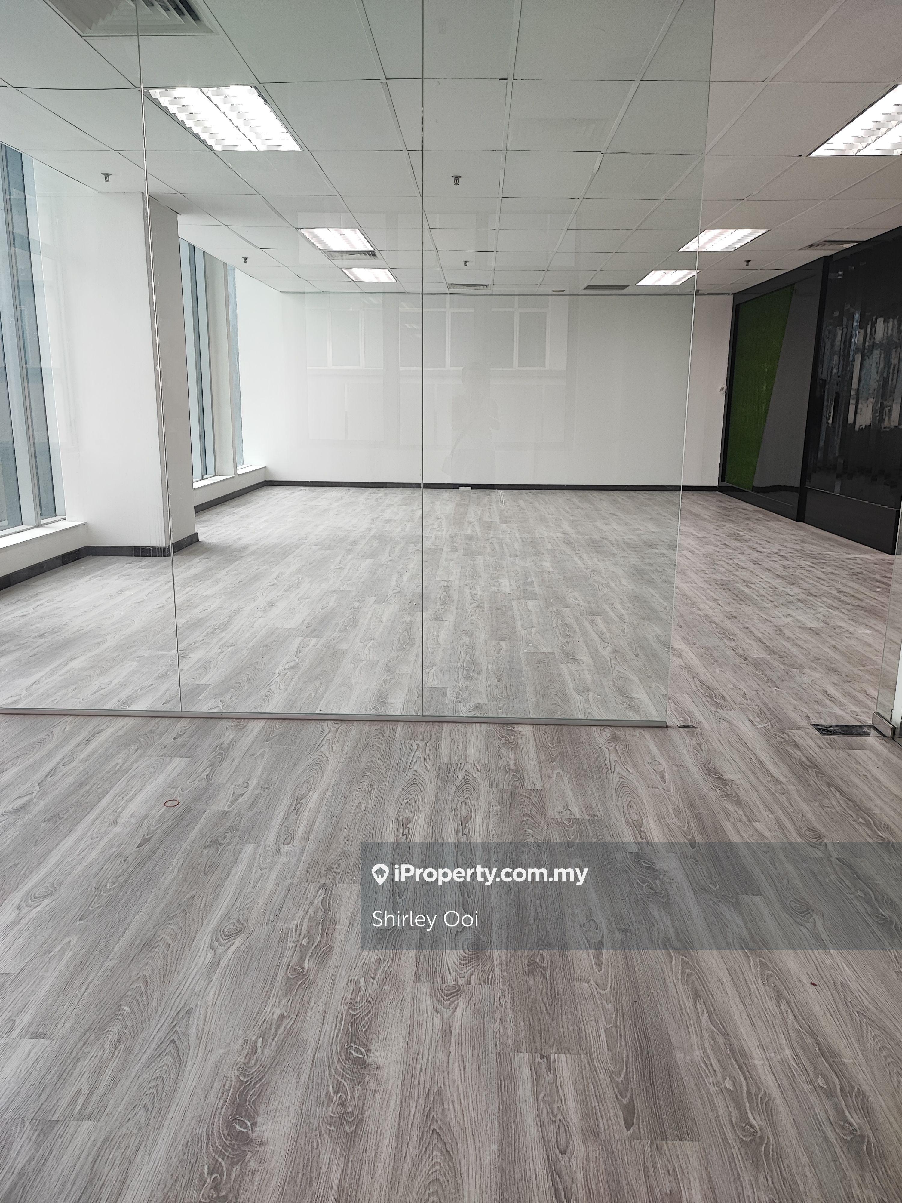Partly fitted office unit