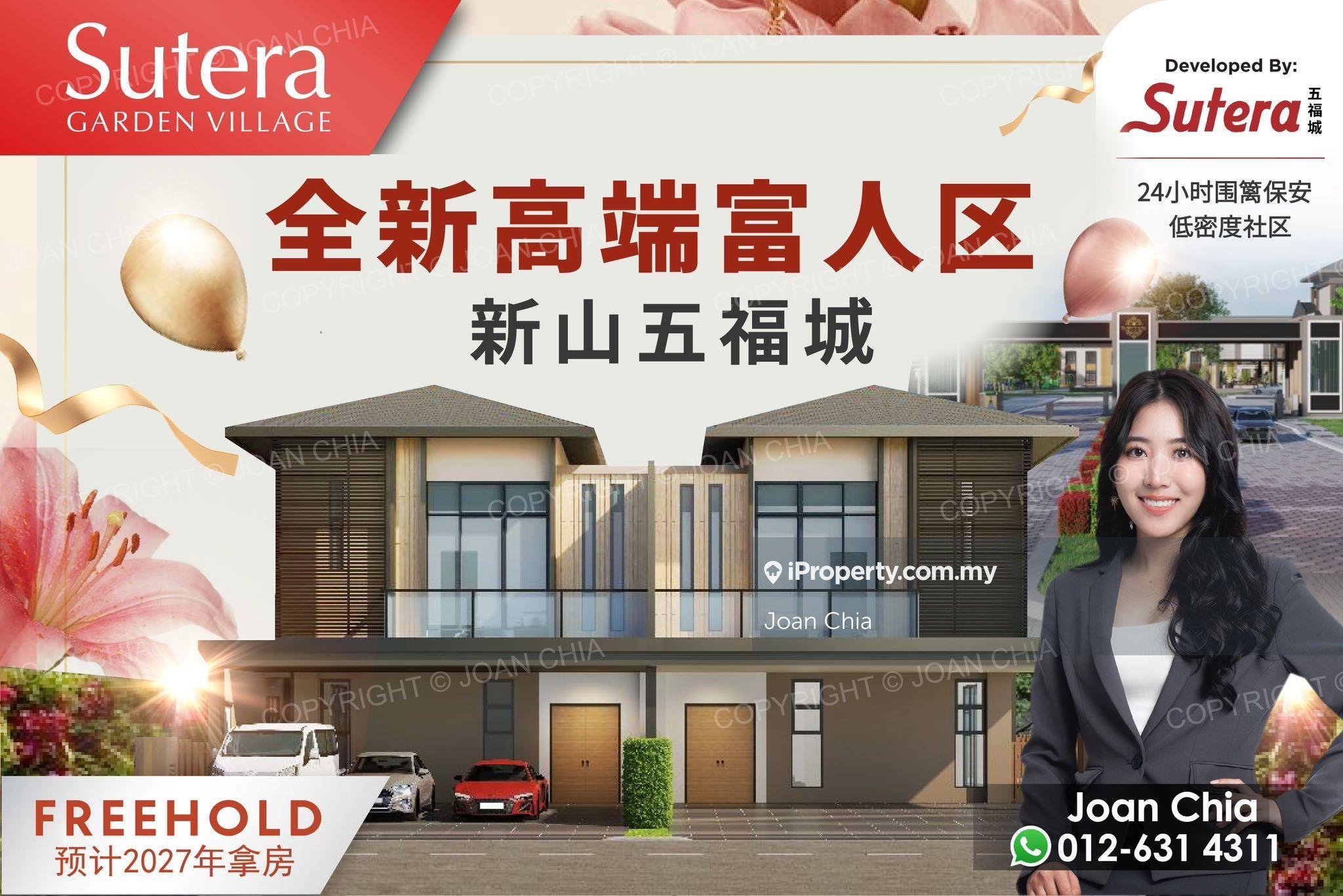 Luxury Terrace House 30' X 65' New Project in Sutera, Freehold.