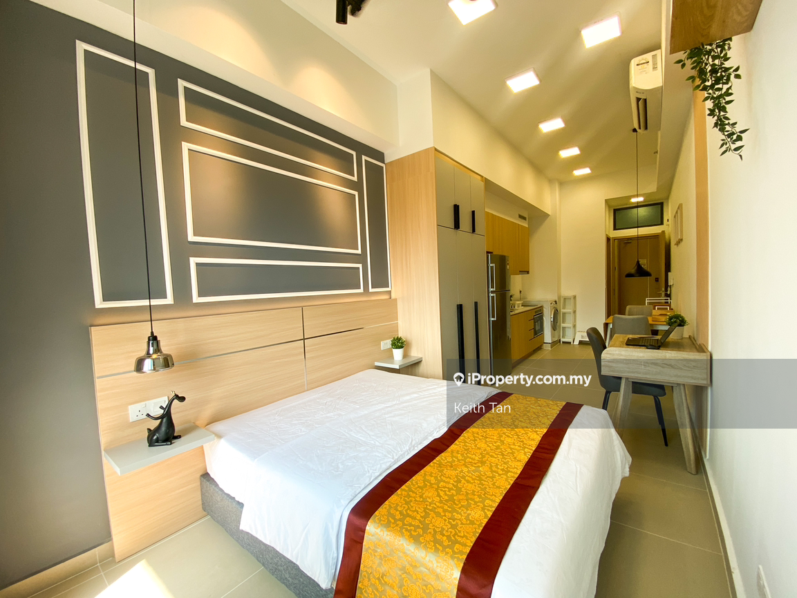 The Colony by Infinitum next to Quill Mall NSK Monorail Station nearby