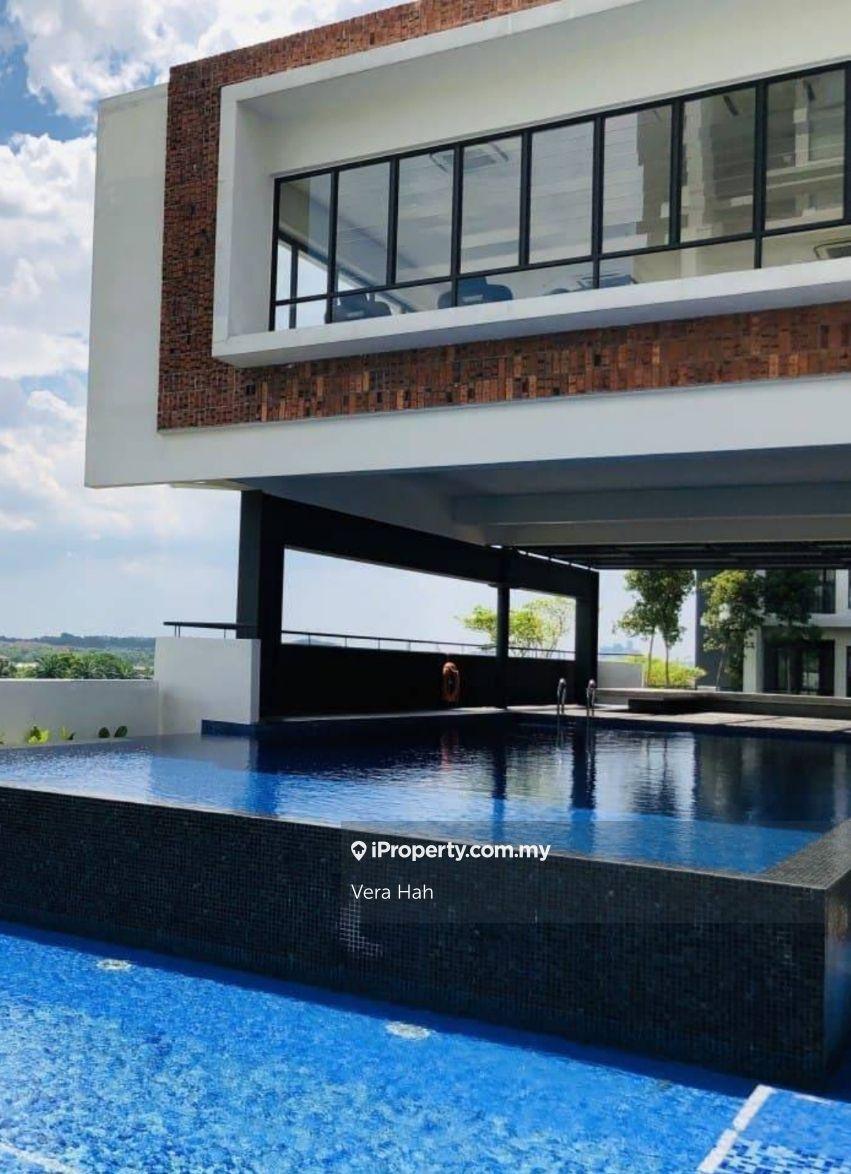 Strata title issued low density low rise condo basic unit nice view 