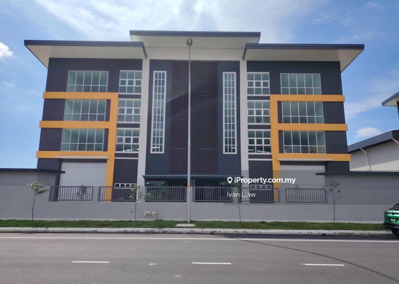Meru Industrial Park, 2 Sty Semi-D Factory For Sale