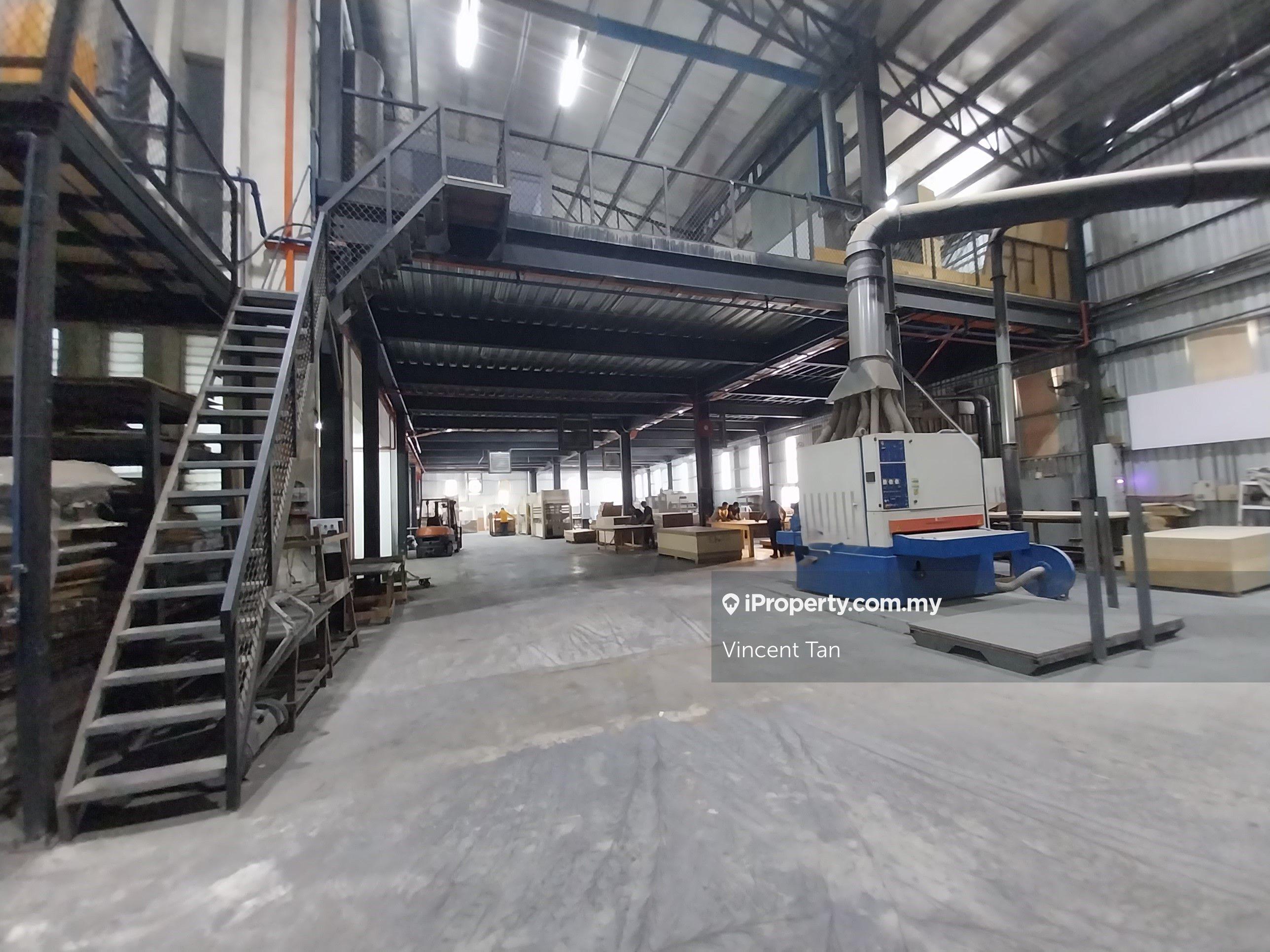 2 Storey Detached Factory In Semenyih