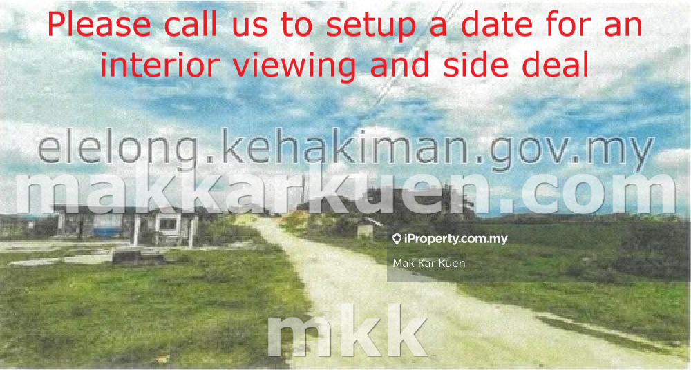 Please call us to setup a date for an interior viewing and side deal