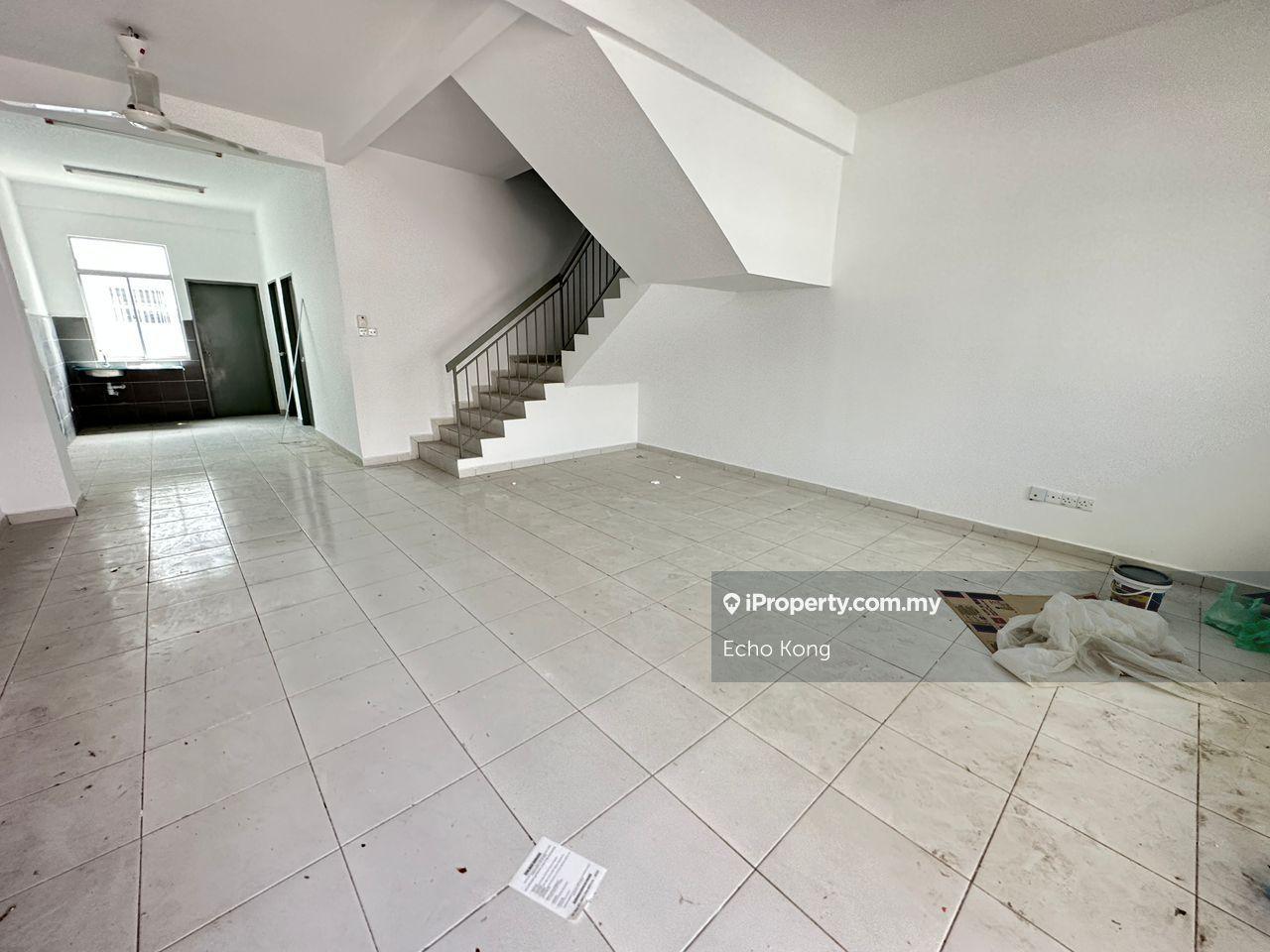 Murah & New Bare Unit 2 Storey Terrace Call Echo For Viewing