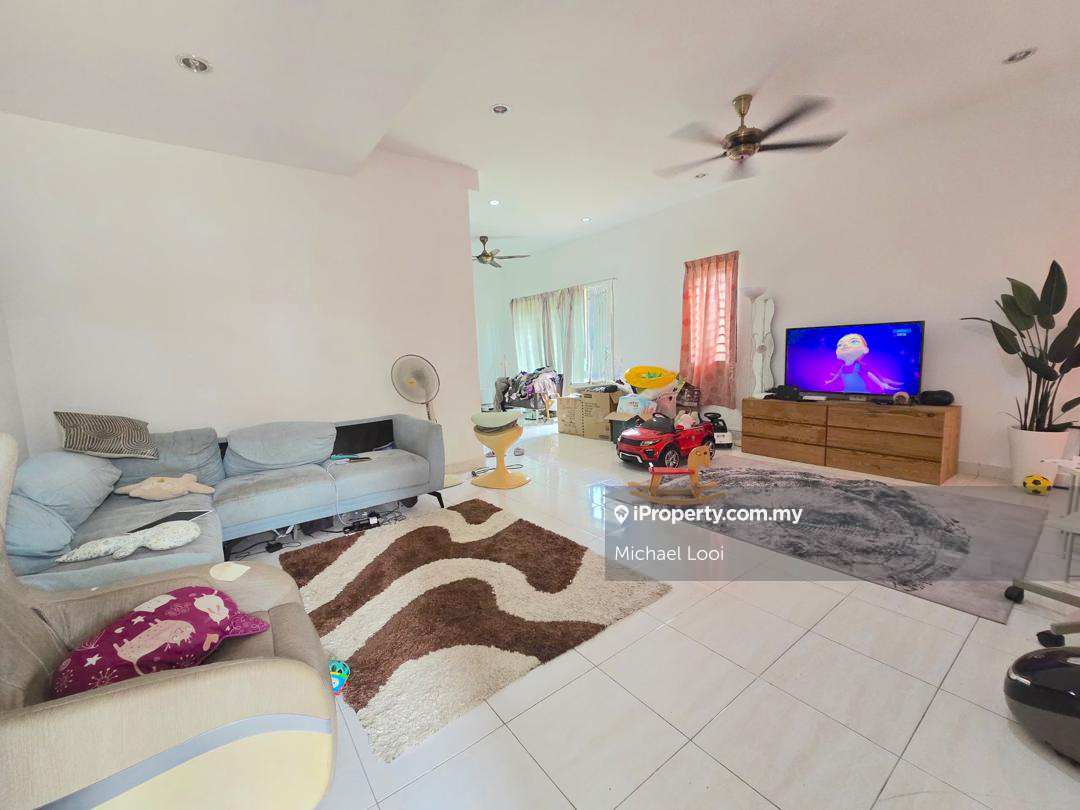 2 Storey Corner Terrace House, Seri Sungai Long