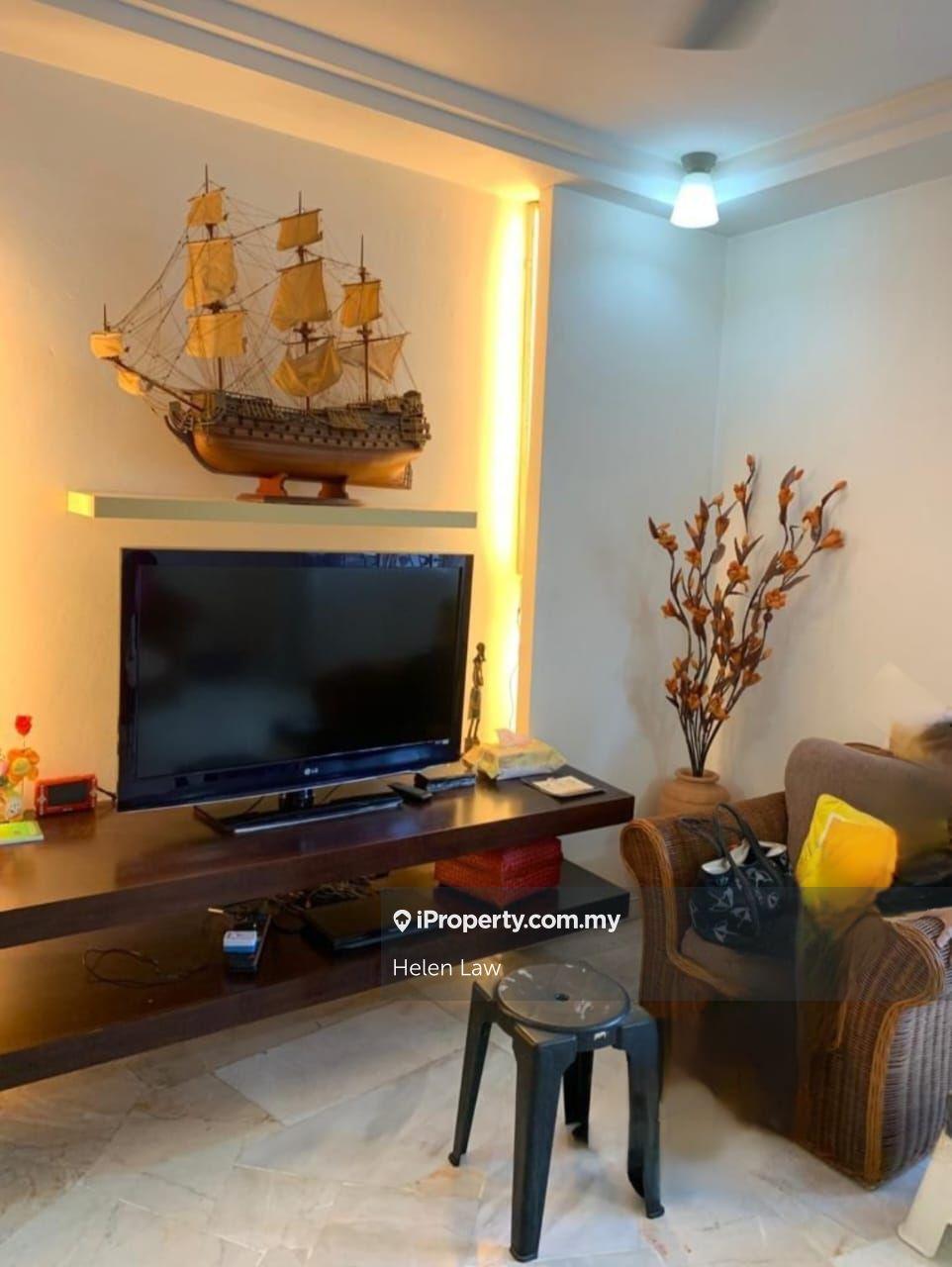 Melaka Town Area Melaka Raya Hilir Kota Apartment 3 Rooms Renovated