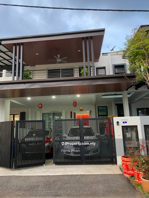 Double Storey For Rent Taman Satu Krubong, One Krubong Melaka