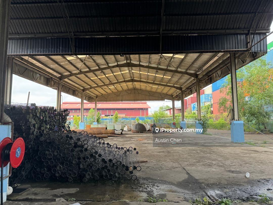 West Port Factory warehousr 1 acres heavy industry 600amp power