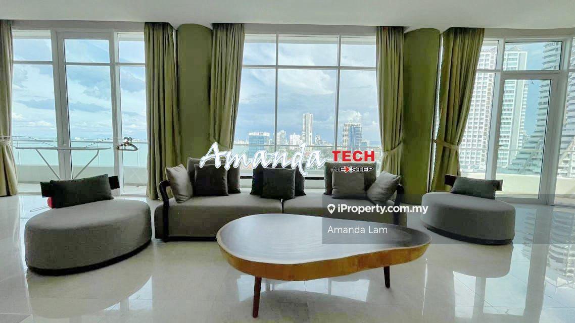 Sea front luxury condominium at Gurney Drive
